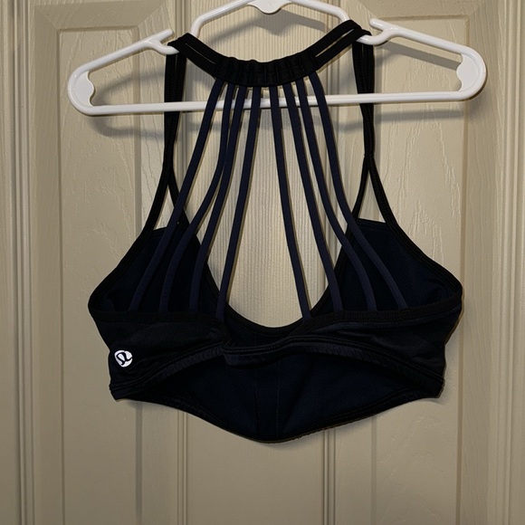 Lululemon blue camo bra - Picture 2 of 5